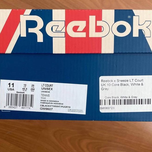 Reebok Court Lt x Sneeze - Picture 2 of 3